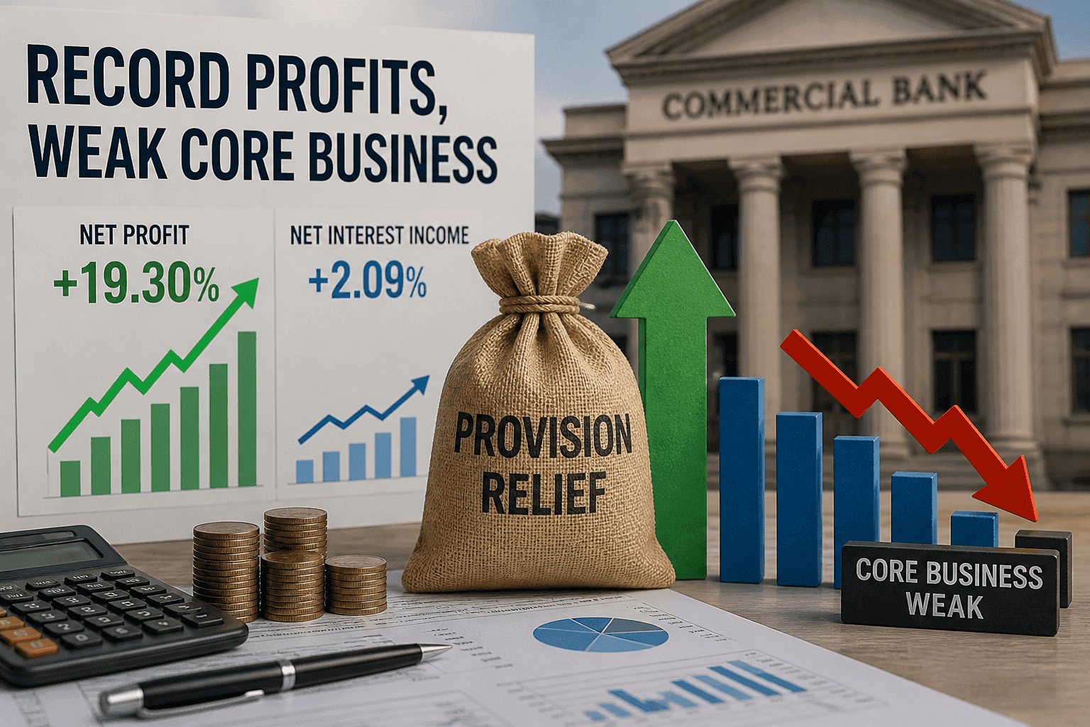 Nepal’s Banks Post Record Profits, But Core Lending Remains Weak