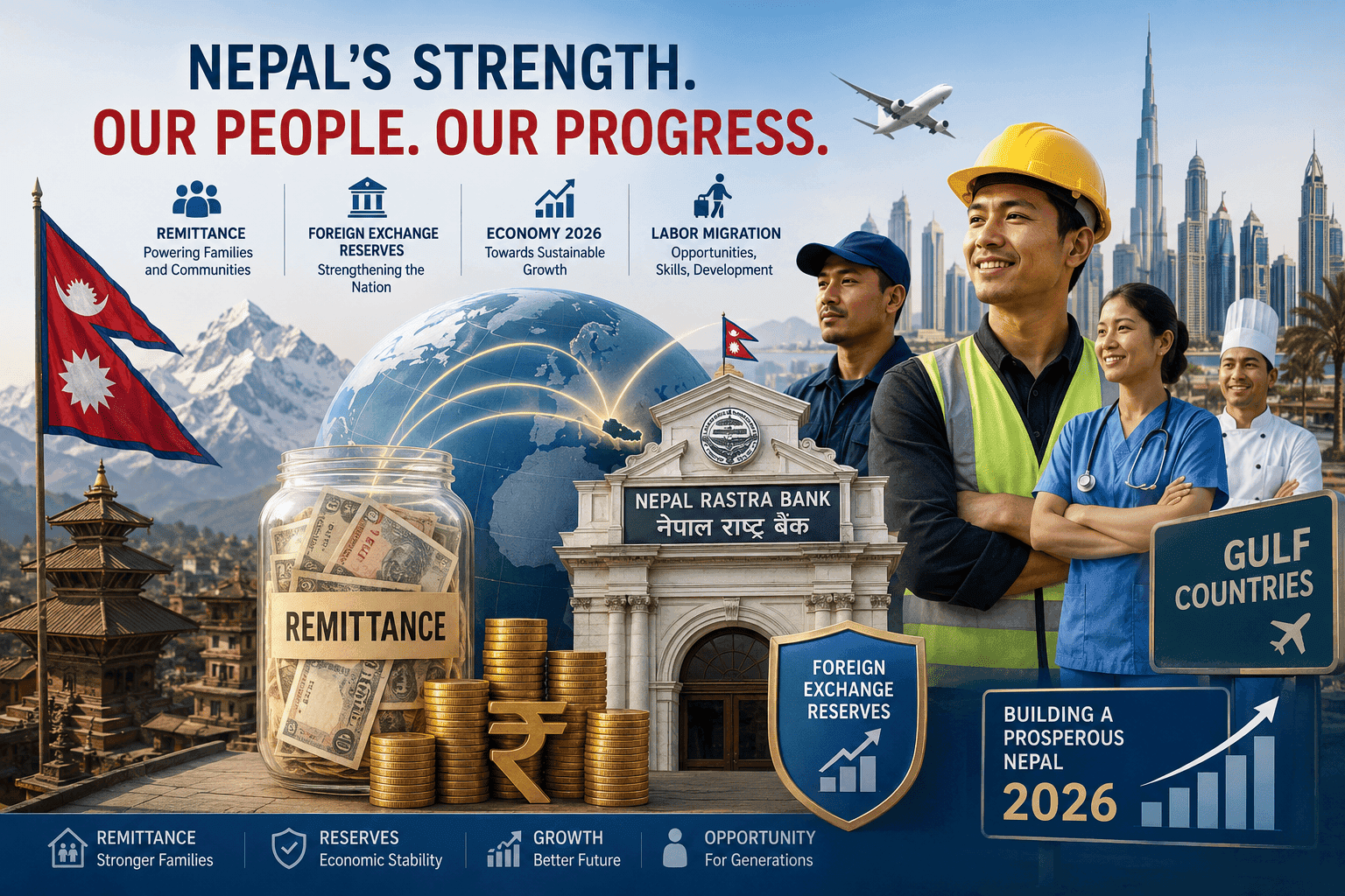 Nepal’s strongest reserve position in a decade is also it's biggest macro bet
