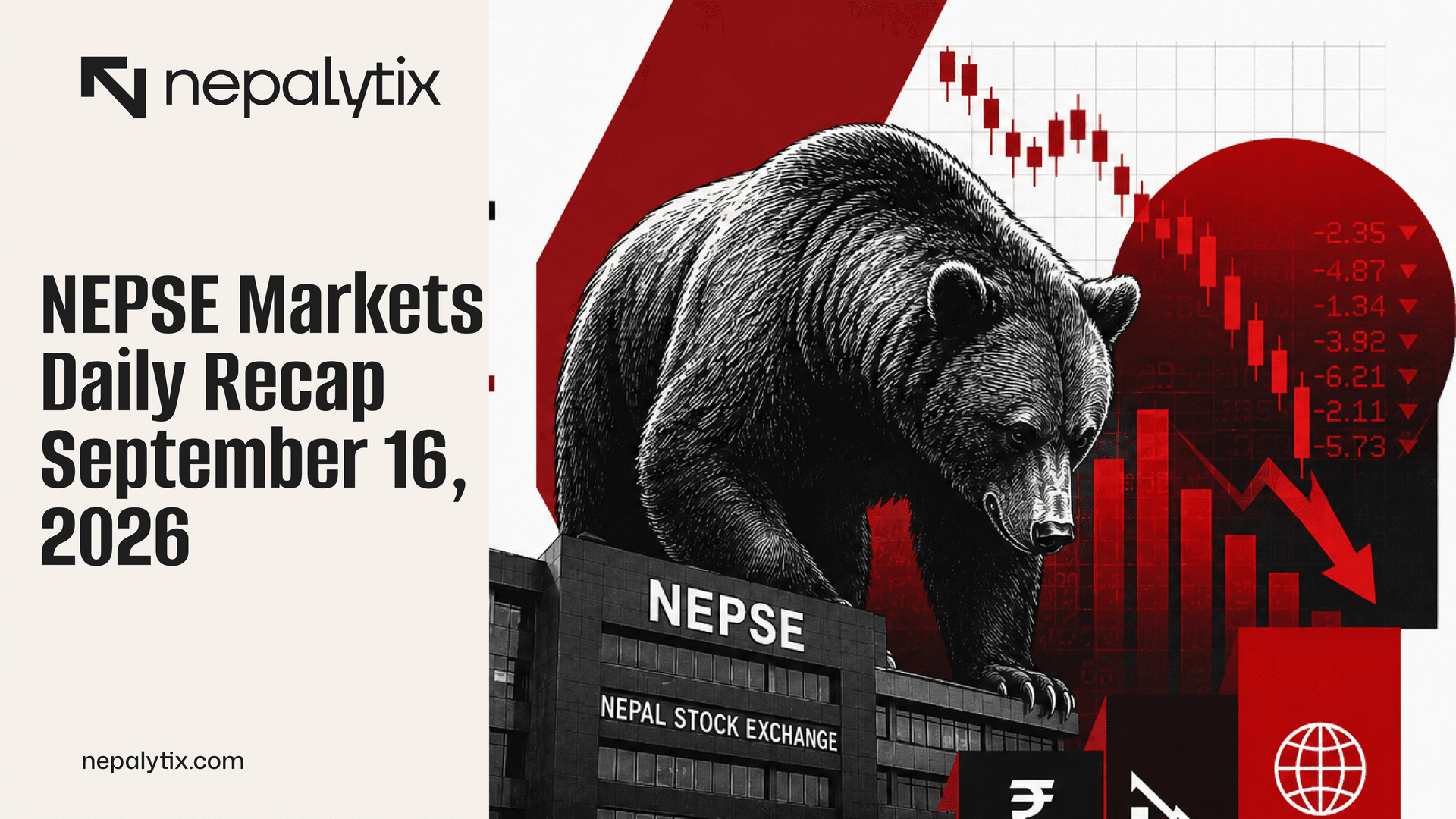 NEPSE Reverses After Record Rally as New 5% Securities Tax Looms