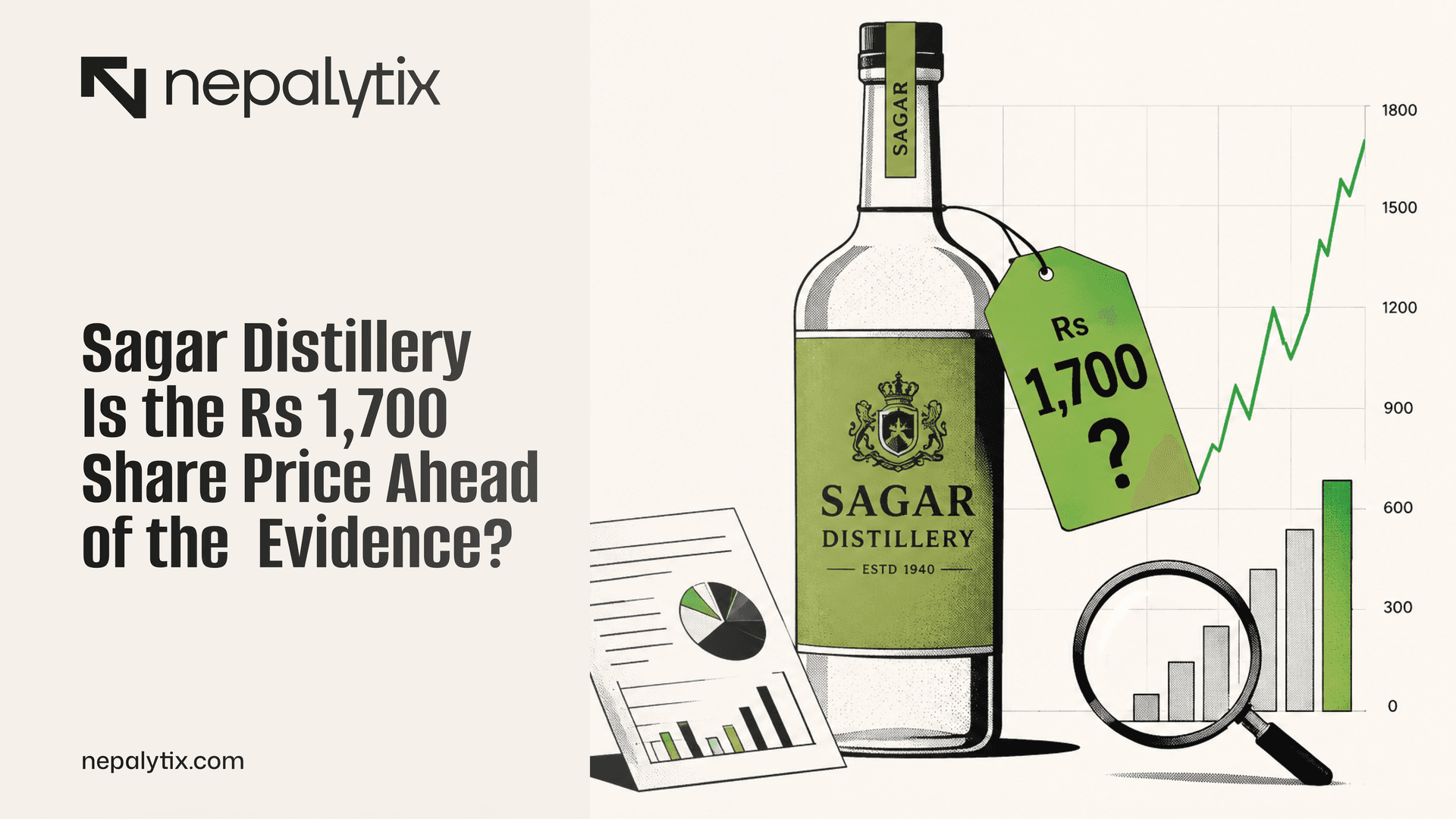 Sagar Distillery (SAGAR): Is the Rs 1,700 Share Price Ahead of the Evidence?