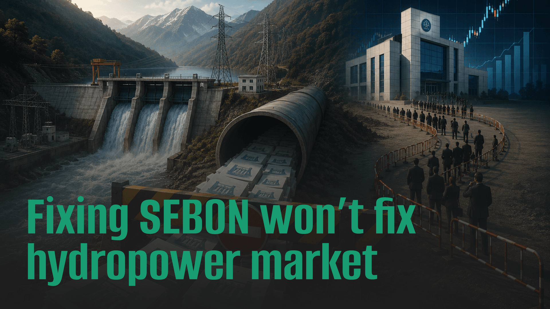 Fixing SEBON won’t fix hydropower market