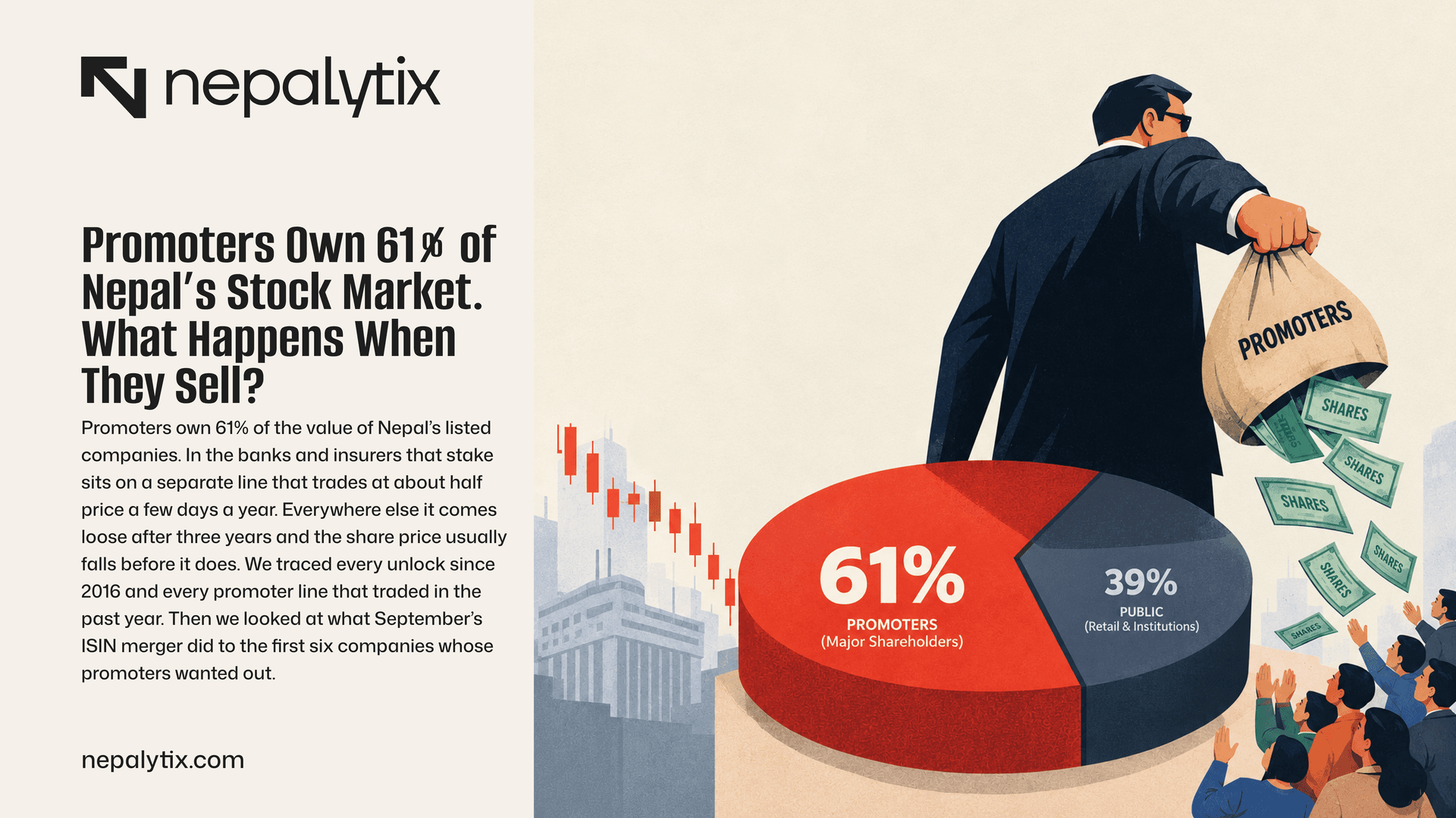 Promoters Own 61% of Nepal’s Stock Market. What Happens When They Sell?