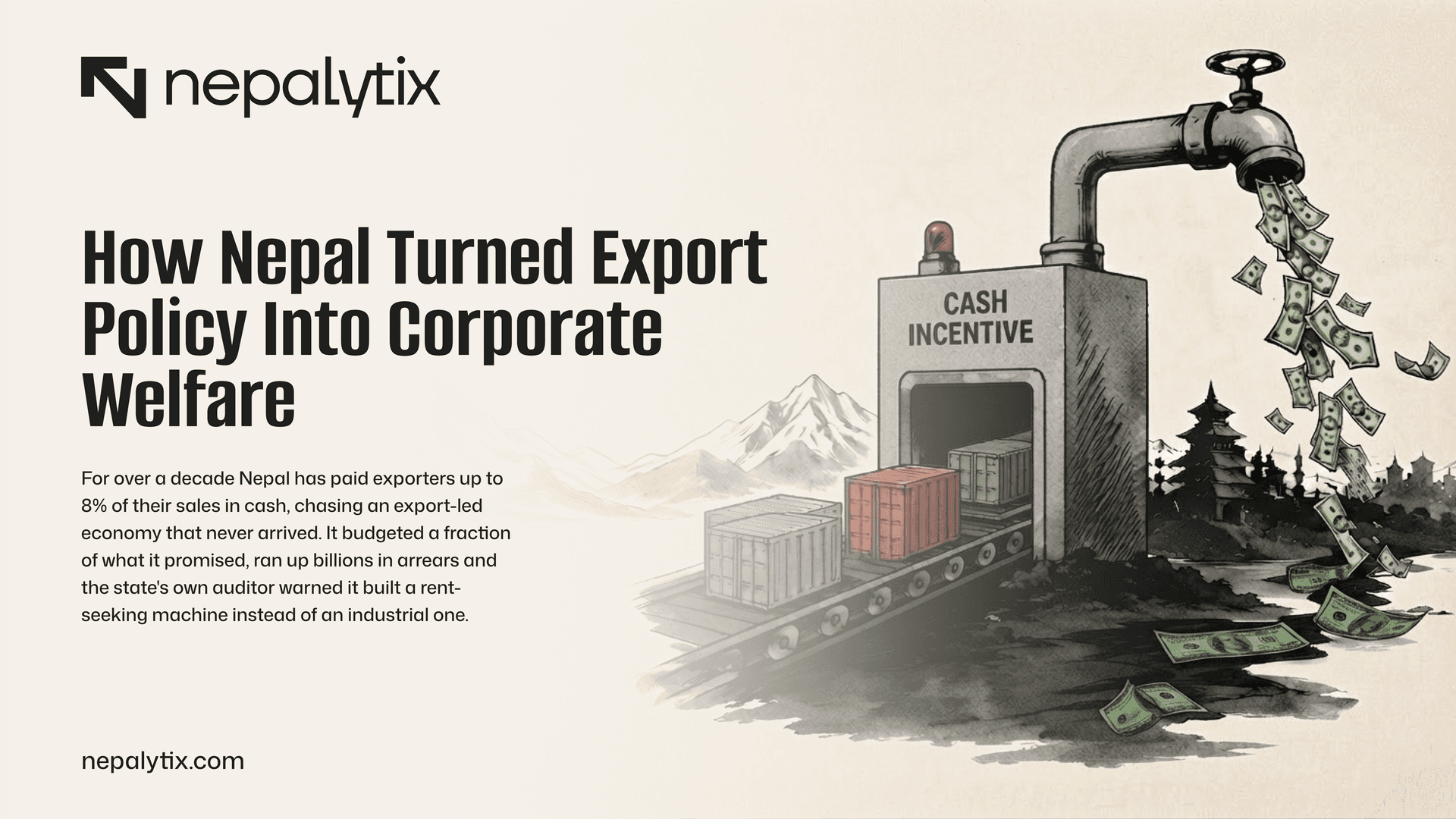 How Nepal Turned Export Policy Into Corporate Welfare