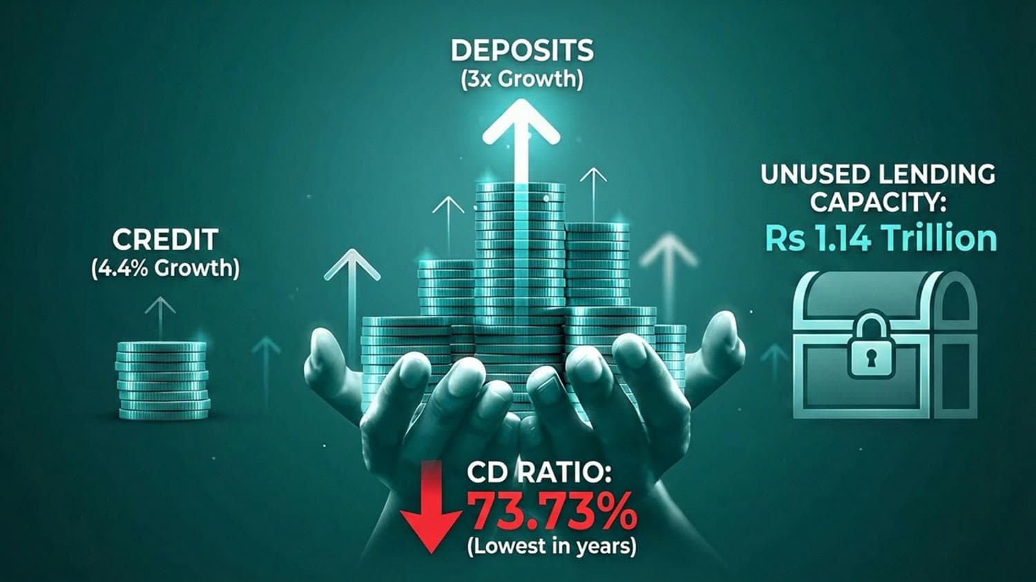 Nepal’s banks have never had more money. They have no idea what to do with it.