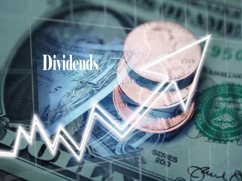 Dividends Provide Steady Income Even During Market Downturns