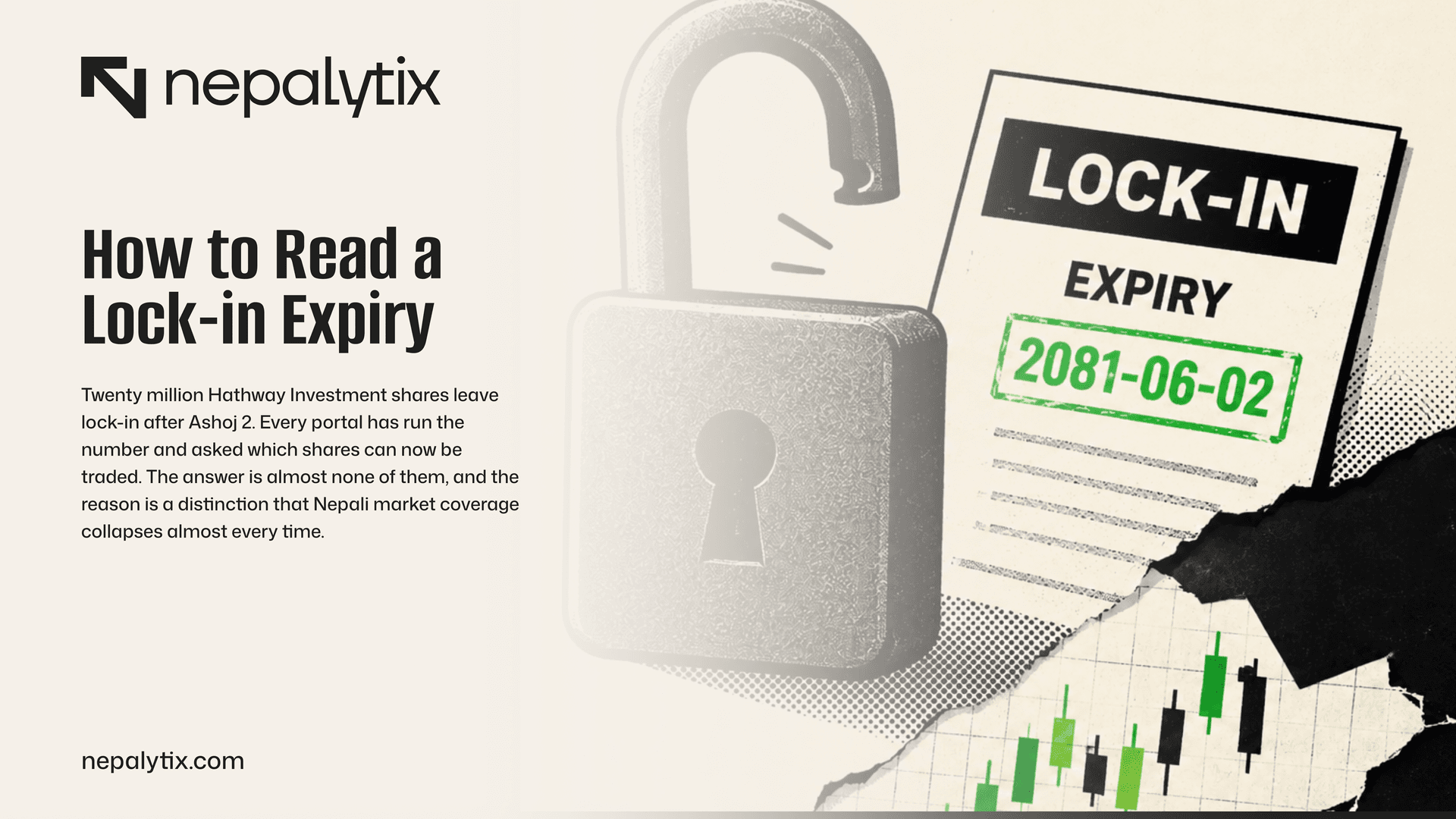 How to Read a Lock-in Expiry