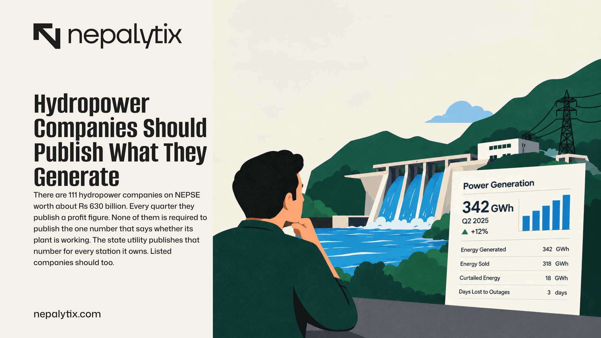 Hydropower Companies Should Publish What They Generate