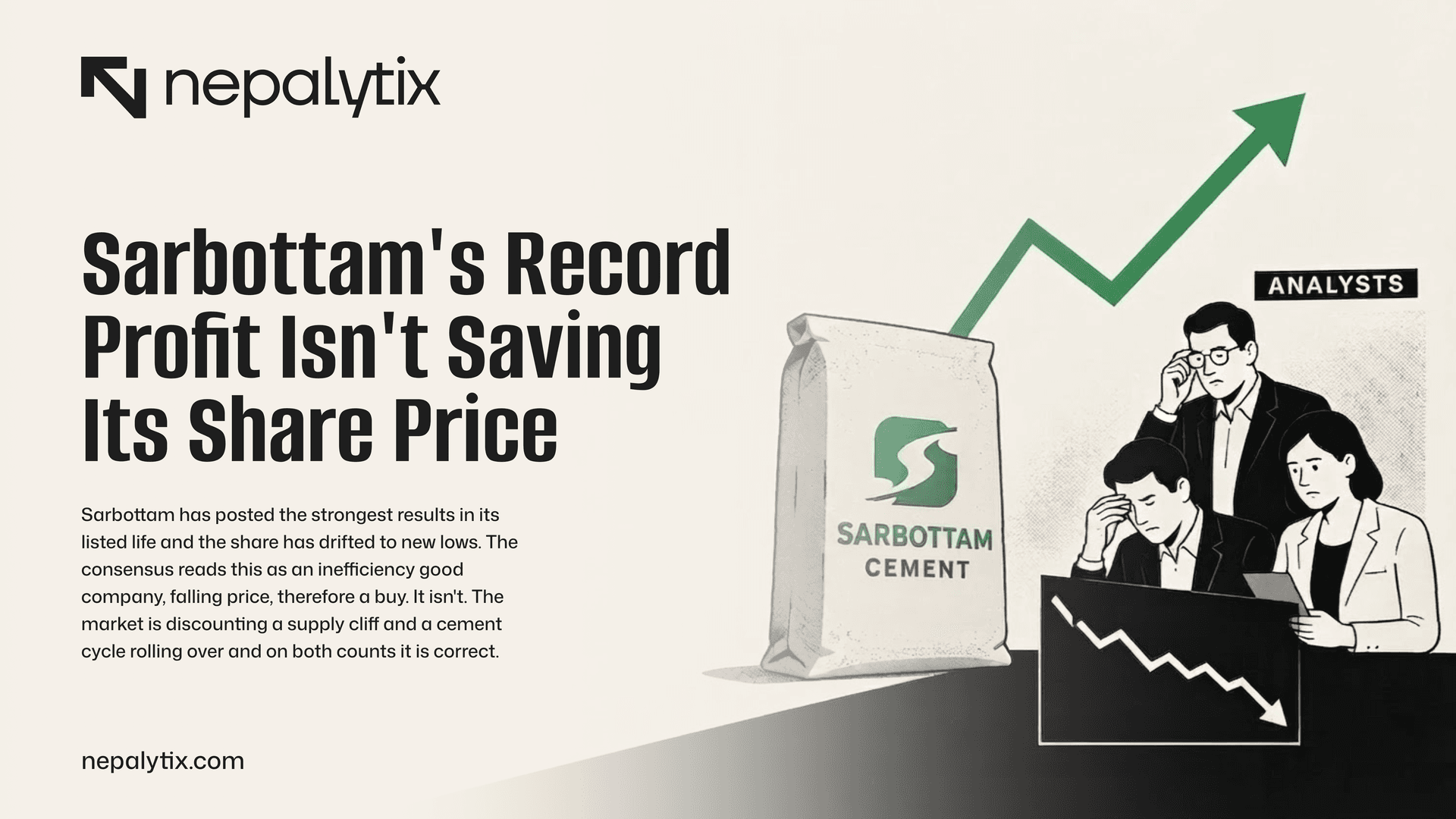 Sarbottam's Record Profit Isn't Saving Its Share Price