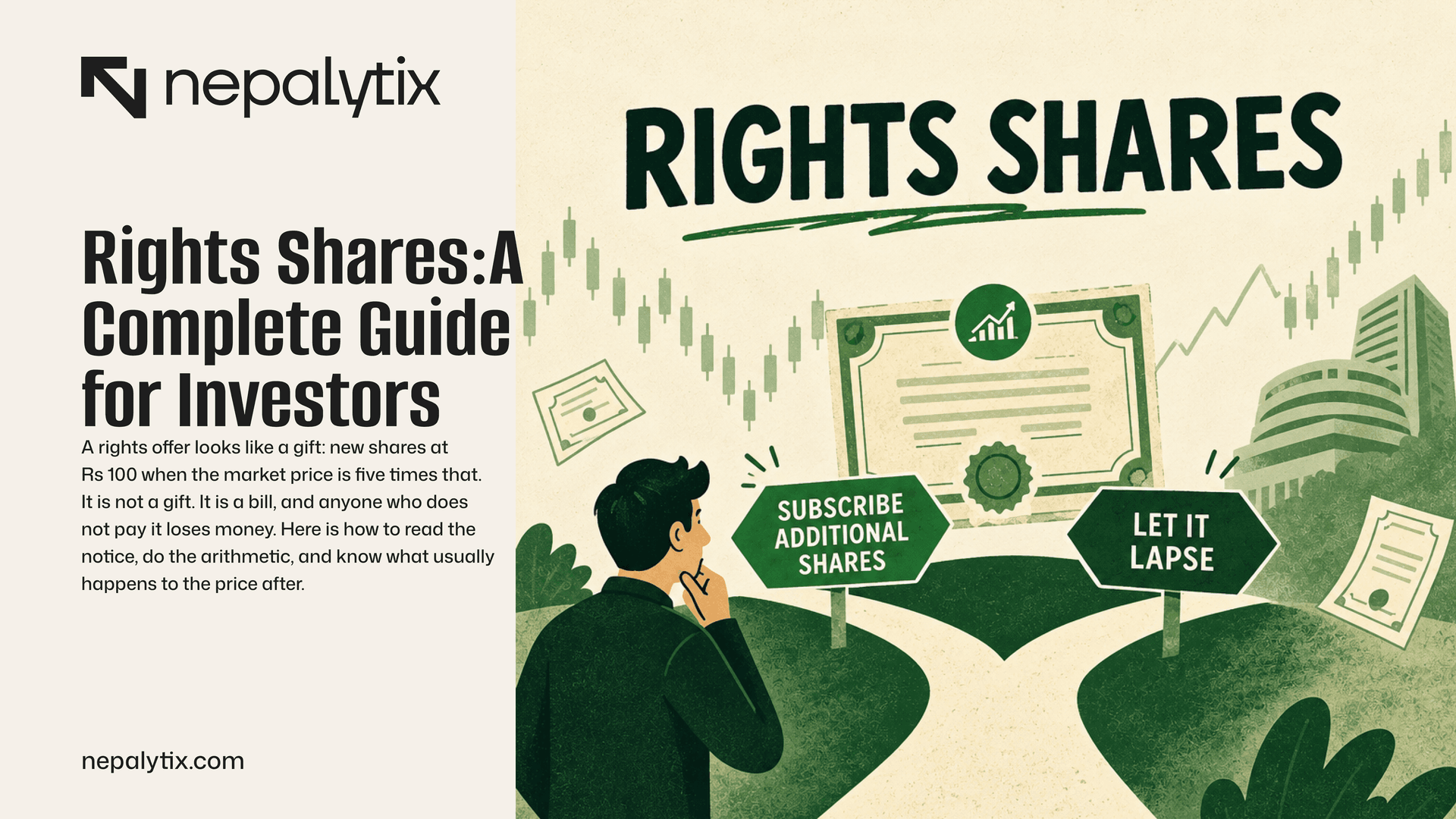 Rights Shares in Nepal: A Complete Guide for Investors