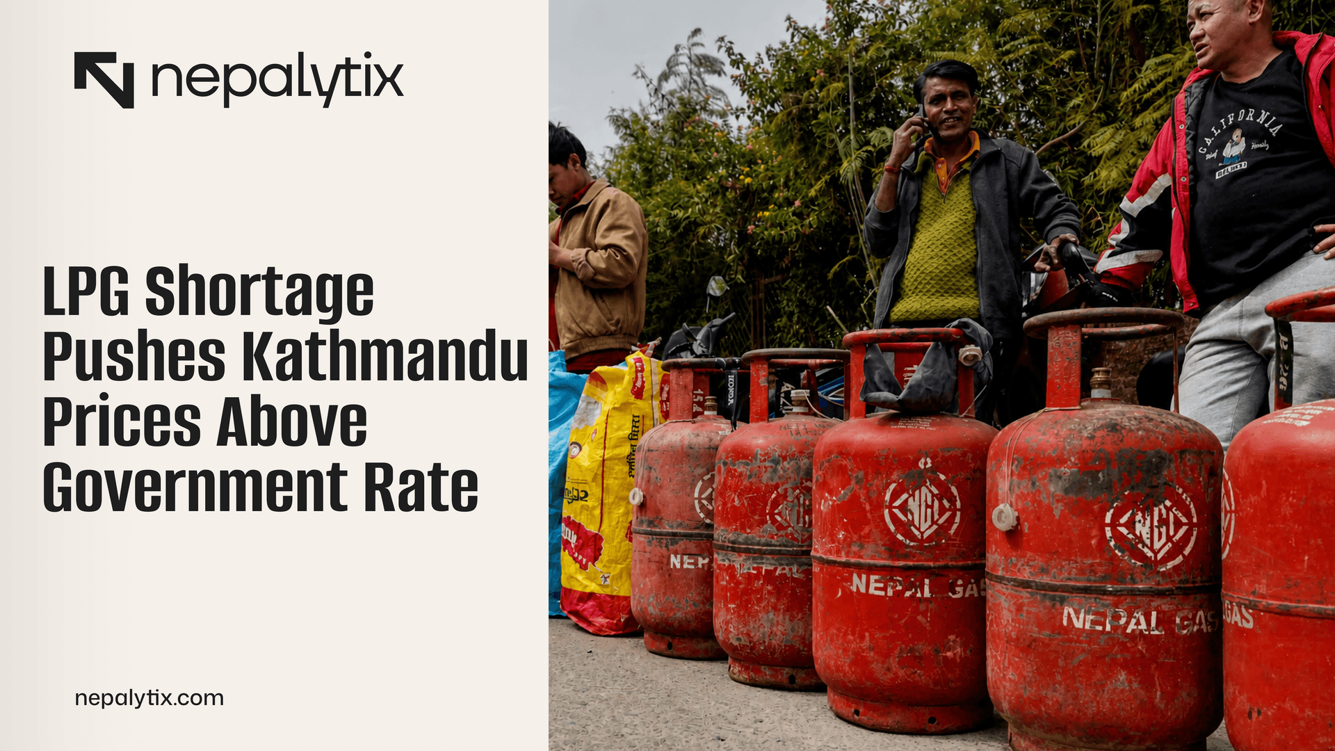 LPG Shortage Pushes Kathmandu Prices Above Government Rate