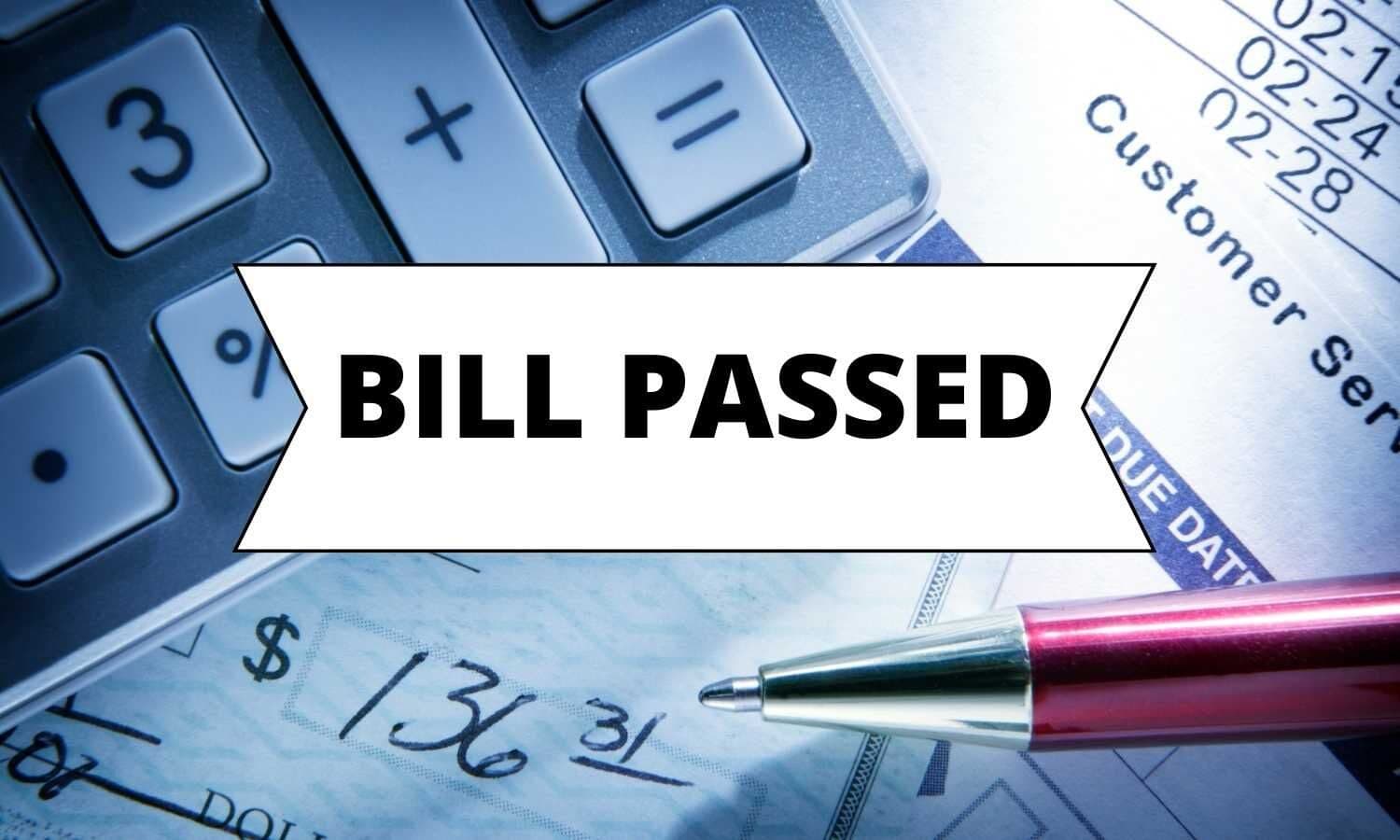 House of Representatives Passes Economic Bill 2083 by Majority Vote