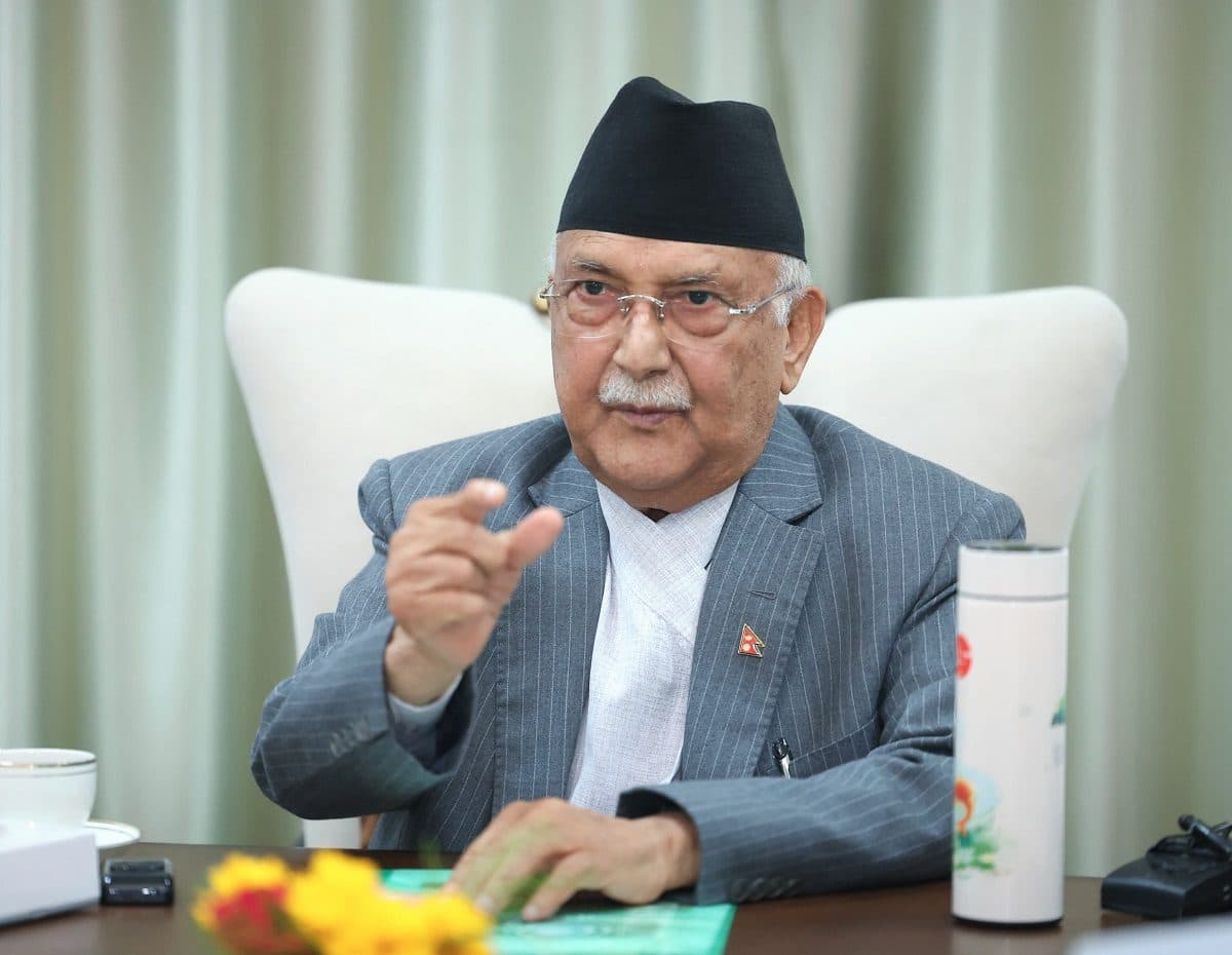 Prosperity Impossible Without Respect for Workers: KP Sharma Oli