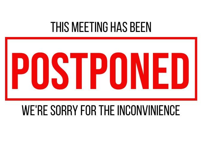 House of Representatives Meeting Postponed Until Tuesday Amid Opposition Obstruction