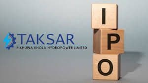 Taksar Pikhuwa Khola Hydropower IPO Allotment Scheduled for May 20