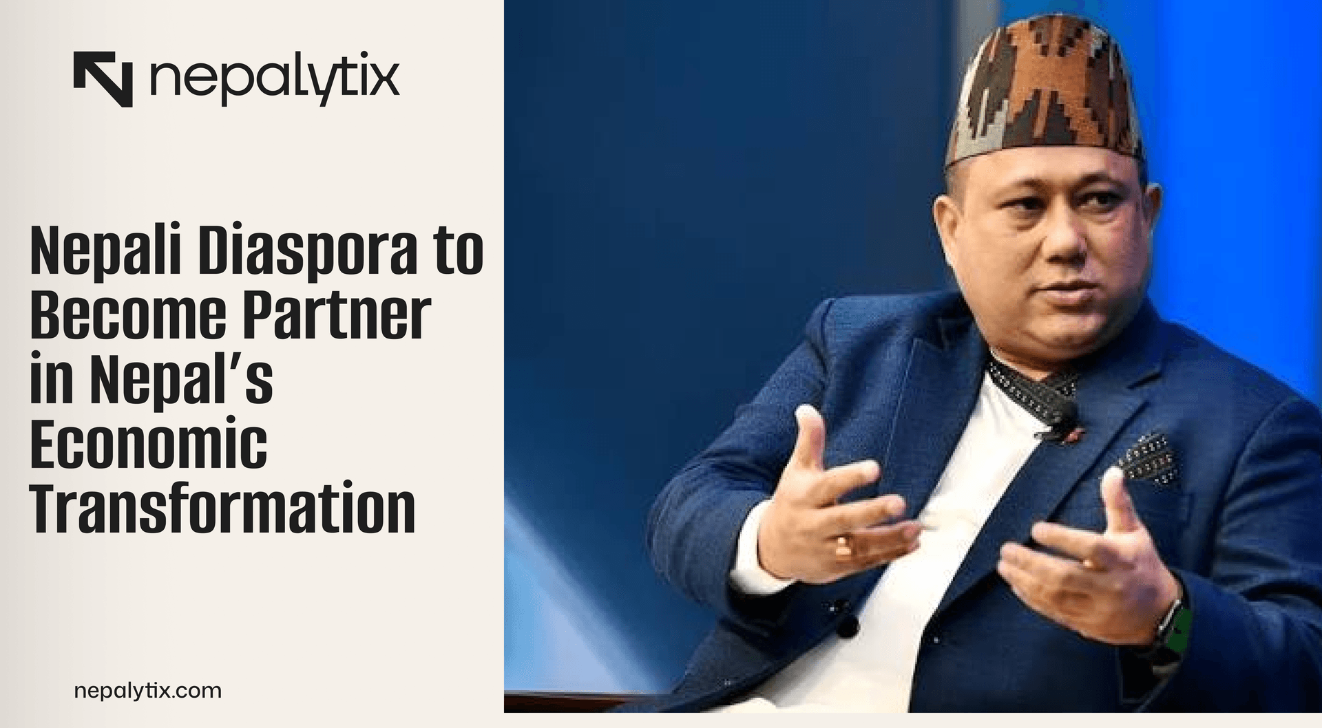 Nepali Diaspora to Become Partner in Nepal’s Economic Transformation