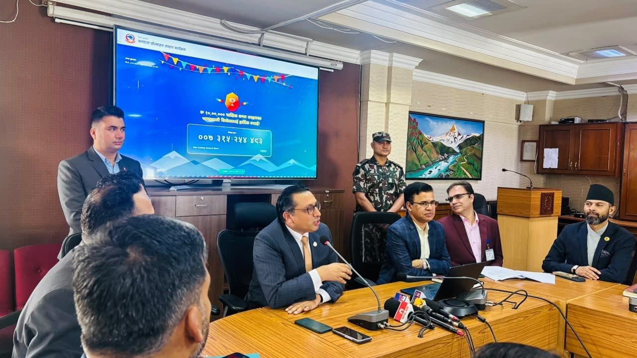 Rs. 250 Purchase Wins Rs. 1 Million Jackpot in Nepal's Taxpayer Reward Scheme