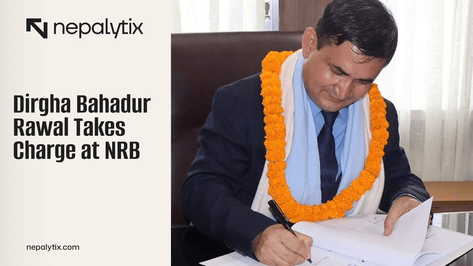 Dirgha Bahadur Rawal Takes Charge at NRB
