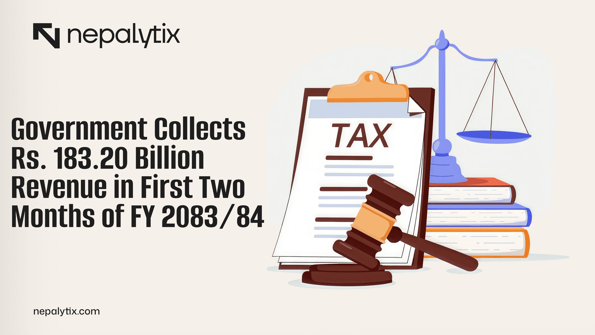 Government Collects Rs. 183.20 Billion Revenue in First Two Months of FY 2083/84