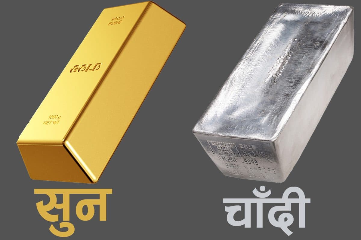 Gold and Silver Prices Decline in Nepal; Gold Drops Rs 3,100 per Tola