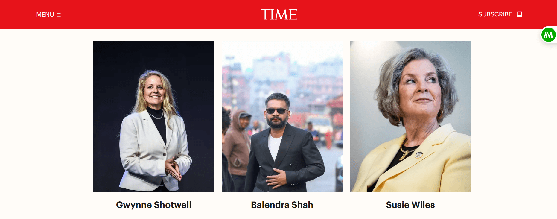 Prime Minister  Balendra Shah Named in TIME’s 100 Most Influential People of 2026