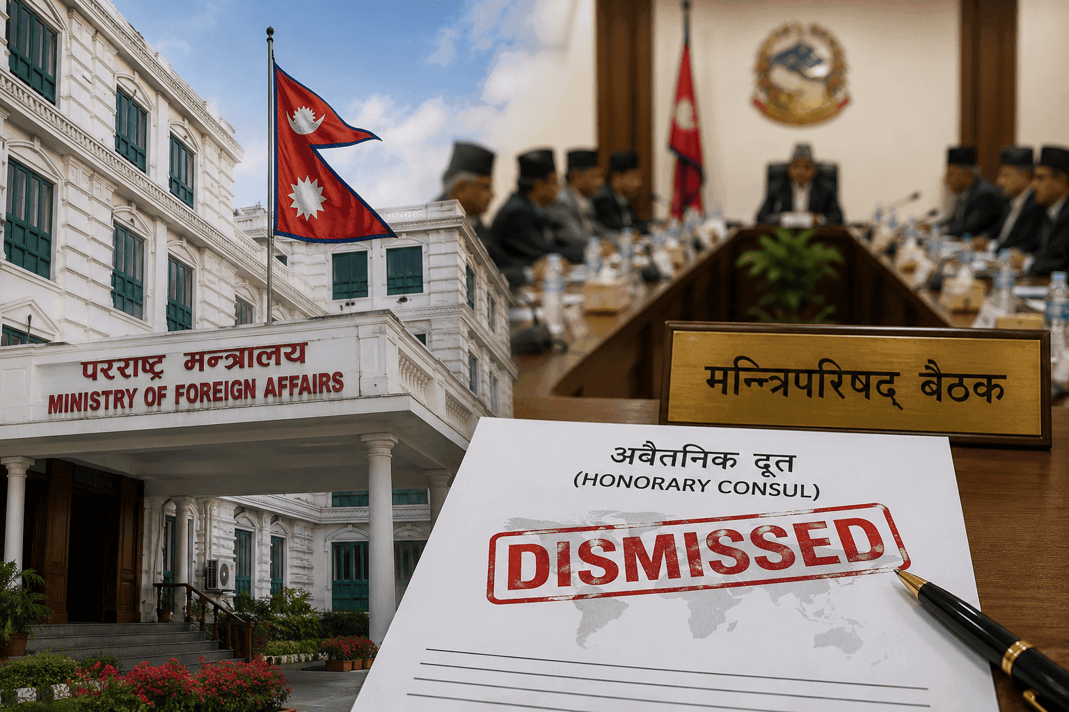 Government Dismisses 15 Honorary Consuls in Cabinet Decision