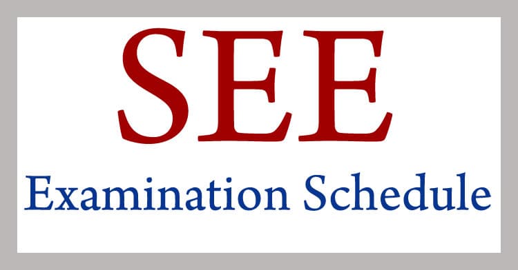 SEE Examinations Begin Nationwide with Over 512,000 Students Appearing