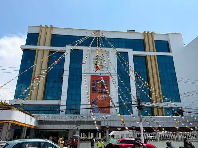 Bhatbhateni Supermarket in Boudha Reopens After Fire Damage Repairs