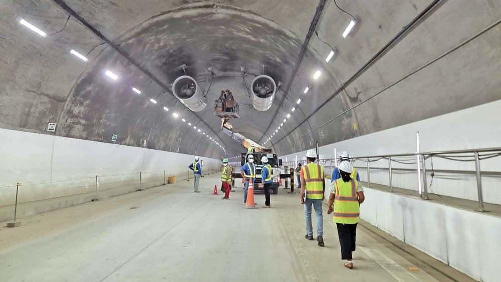 Nagdhunga–Naubise Tunnel Set for Operation from August, Toll Collection System Ready