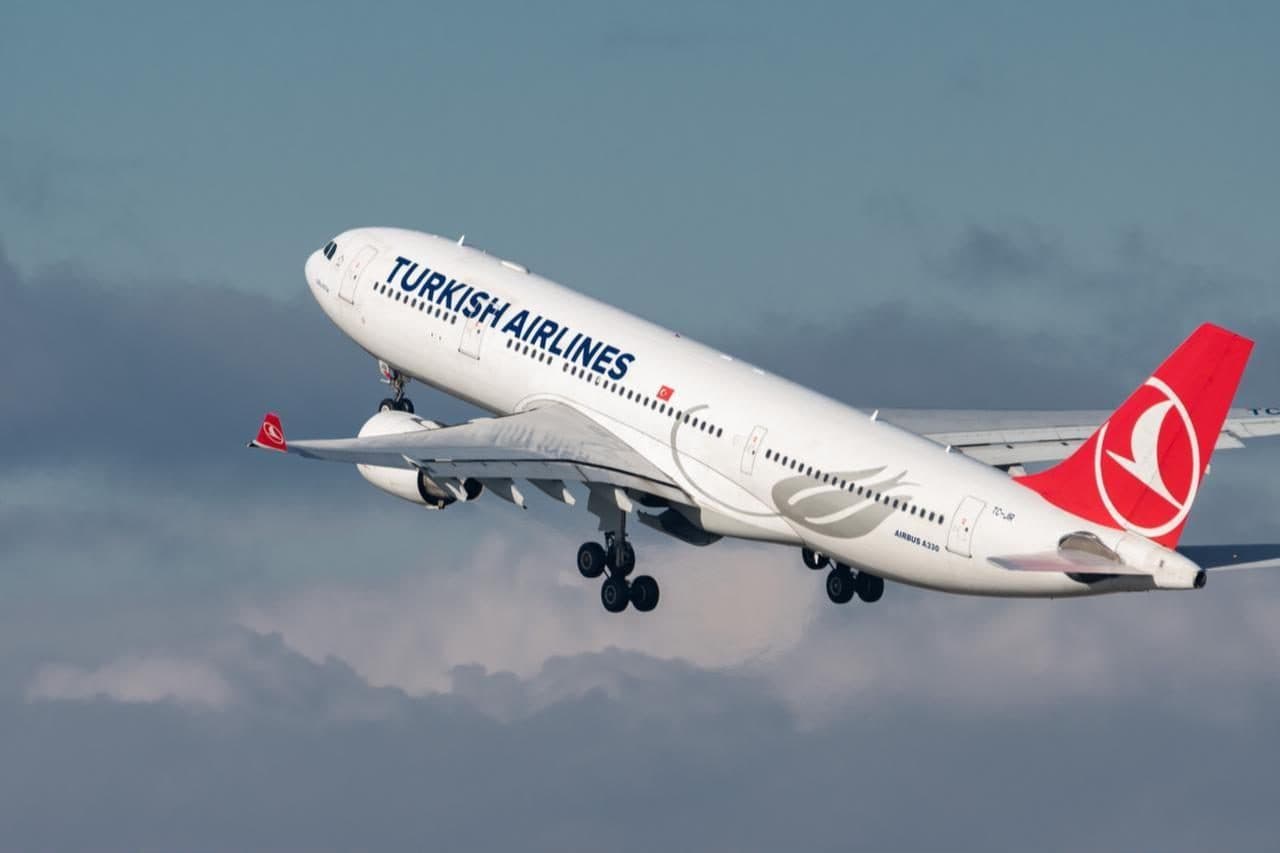 Fire Breaks Out on Turkish Airlines Aircraft During Landing at Tribhuvan Airport
