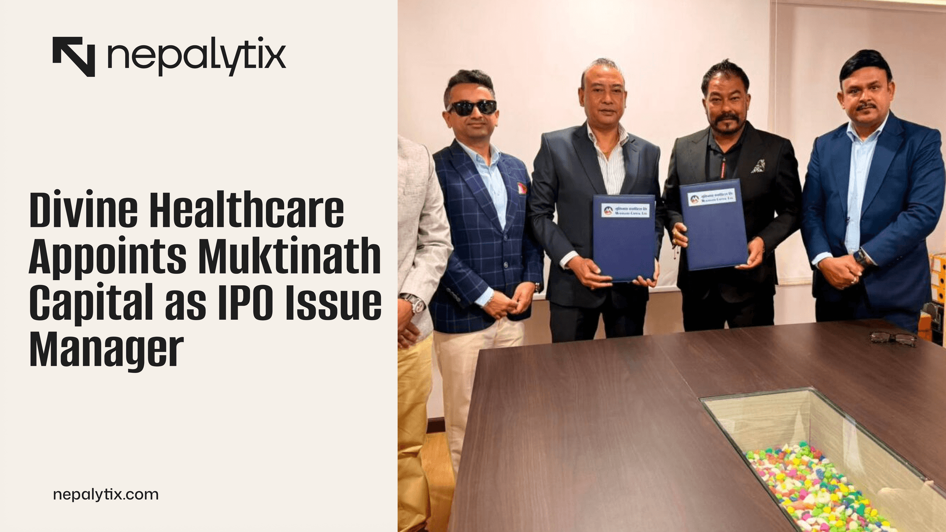 Divine Healthcare Appoints Muktinath Capital as IPO Issue Manager
