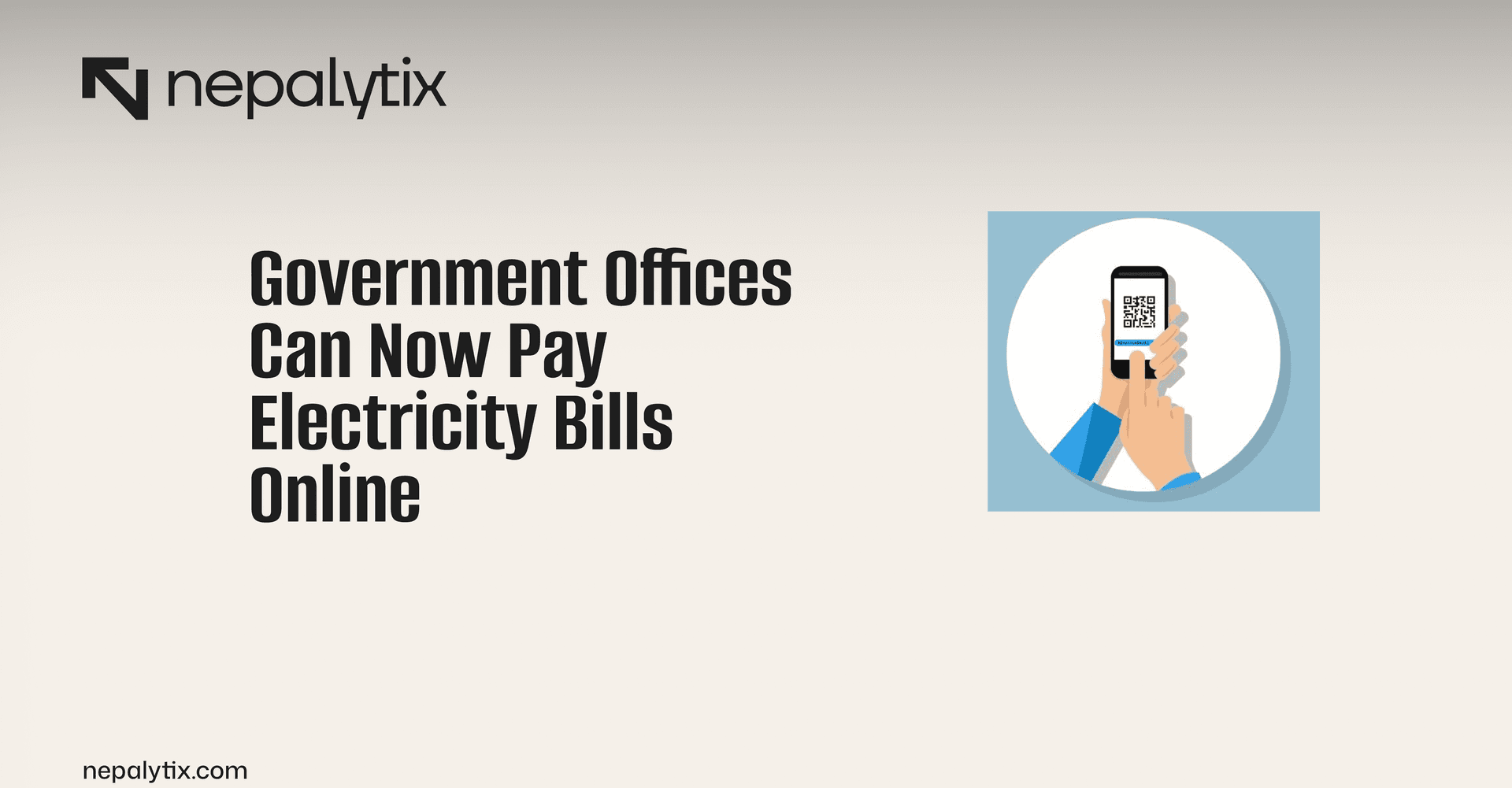 Government Offices Can Now Pay Electricity Bills Online