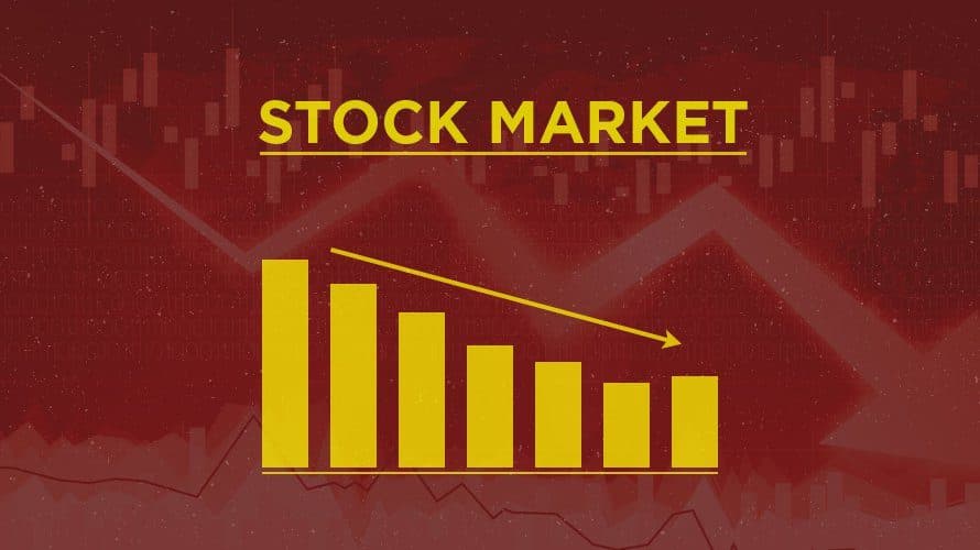Stock Market Falls to 2,807 Points; Three Companies Hit 15% Upper Circuit