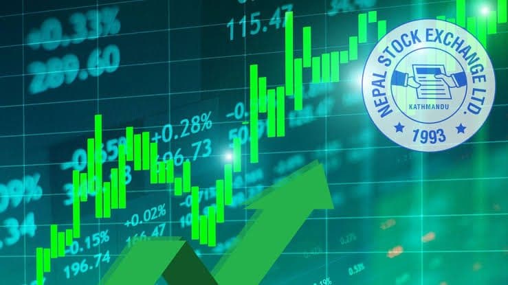 NEPSE Rebounds by 12.96 Points After Four Straight Losing Sessions