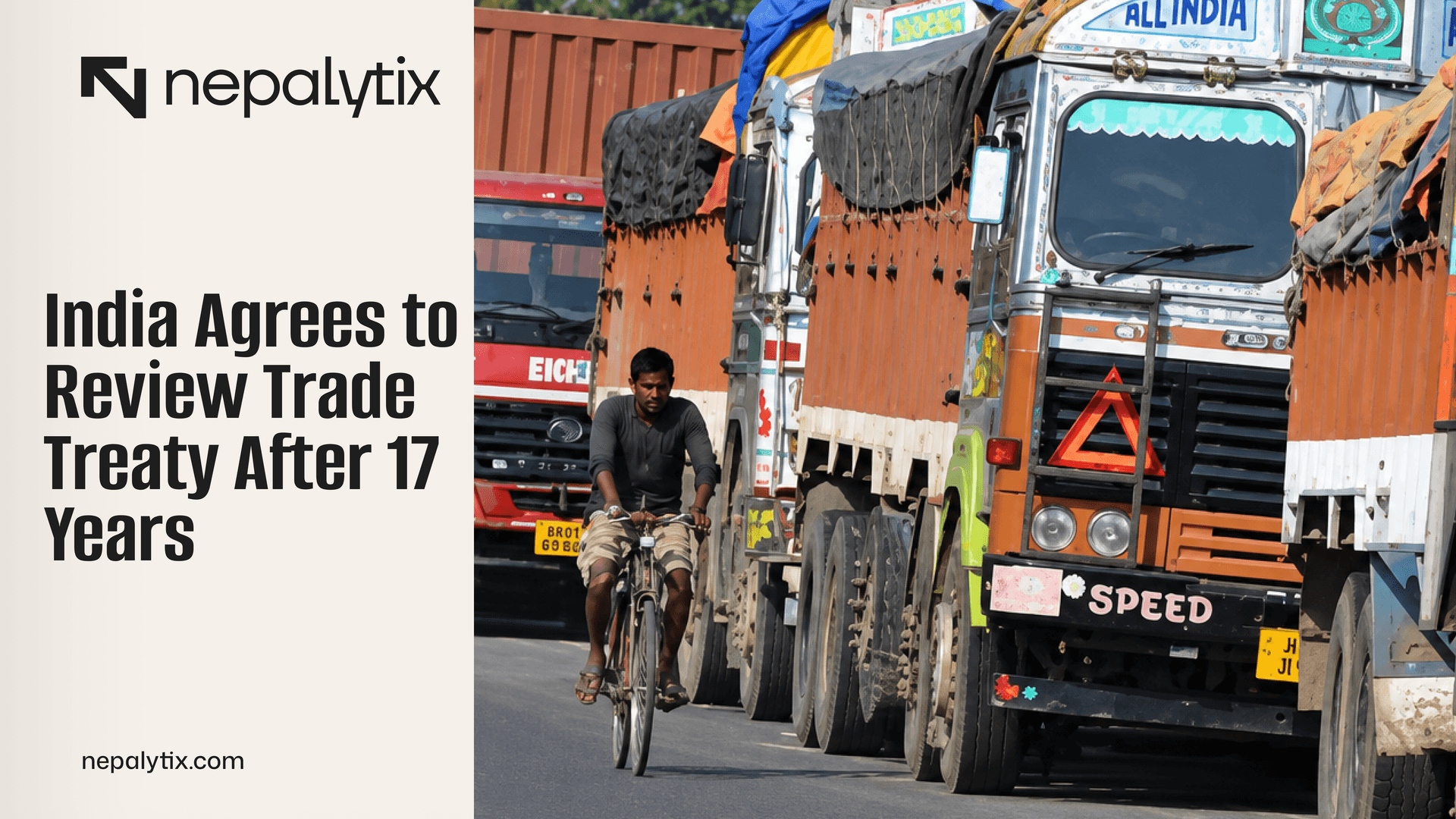 India Agrees to Review Trade Treaty After 17 Years
