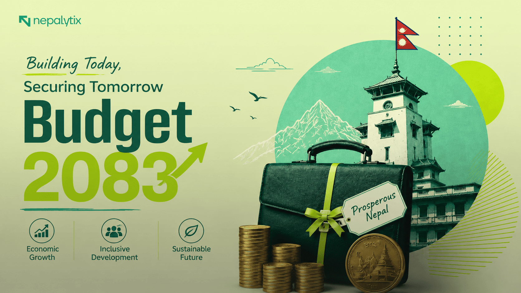 Nepal Government to Unveil Fiscal Year 2083/84 Budget Today