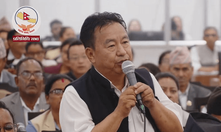 Parliament Session Adjourned After Dispute Between UML MP Rajendra Rai and Speaker Dol Prasad Aryal