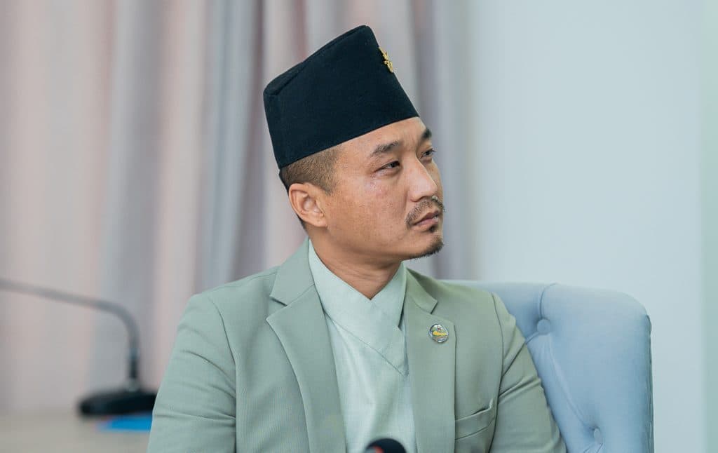 Sudan Gurung Resigns as Home Minister Amid “Sweet Shares” Controversy and Integrity Debate
