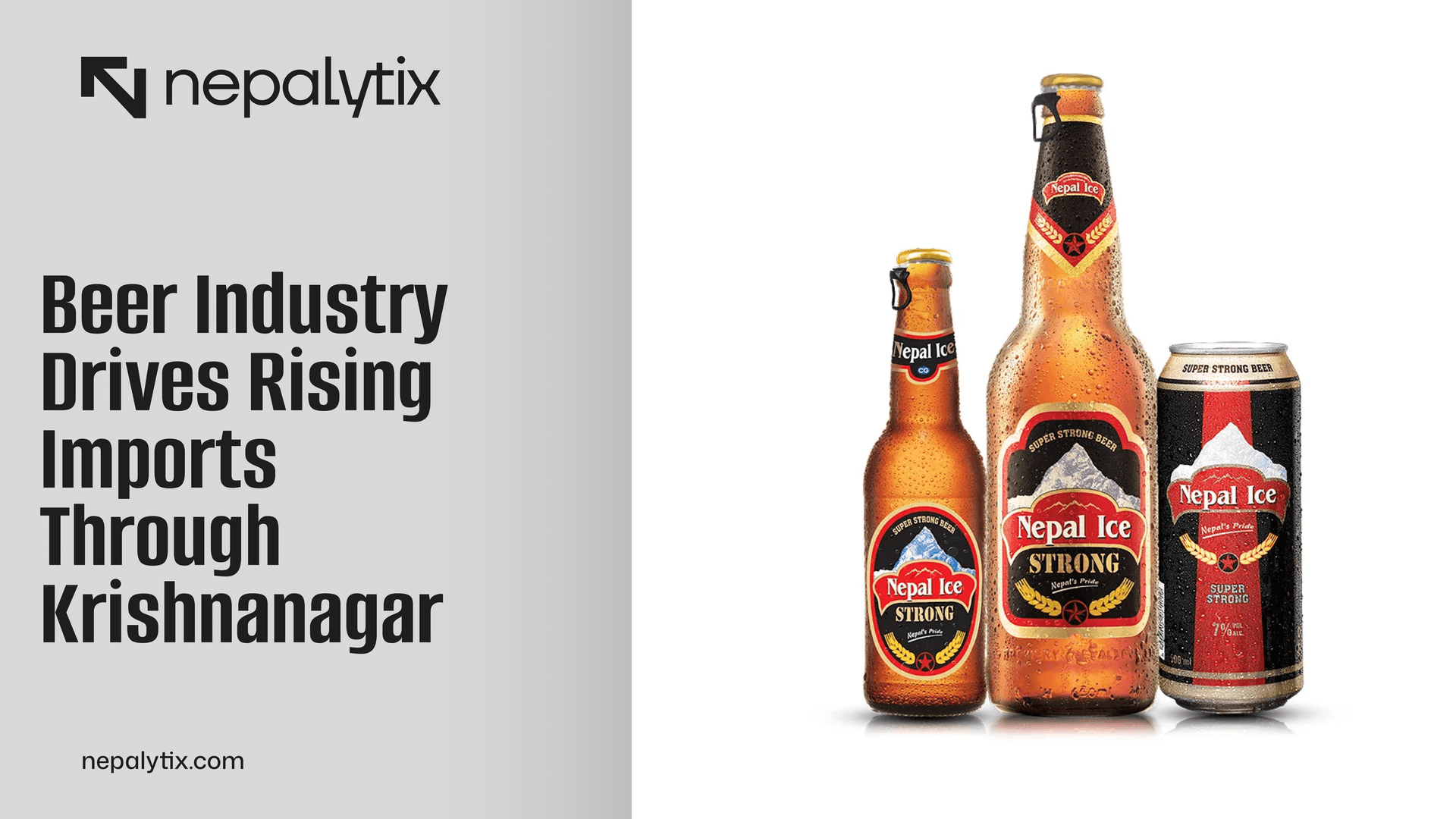 Beer Industry Drives Rising Imports Through Krishnanagar