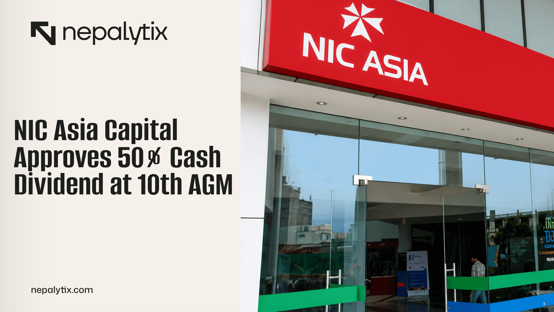 NIC Asia Capital Approves 50% Cash Dividend at 10th AGM