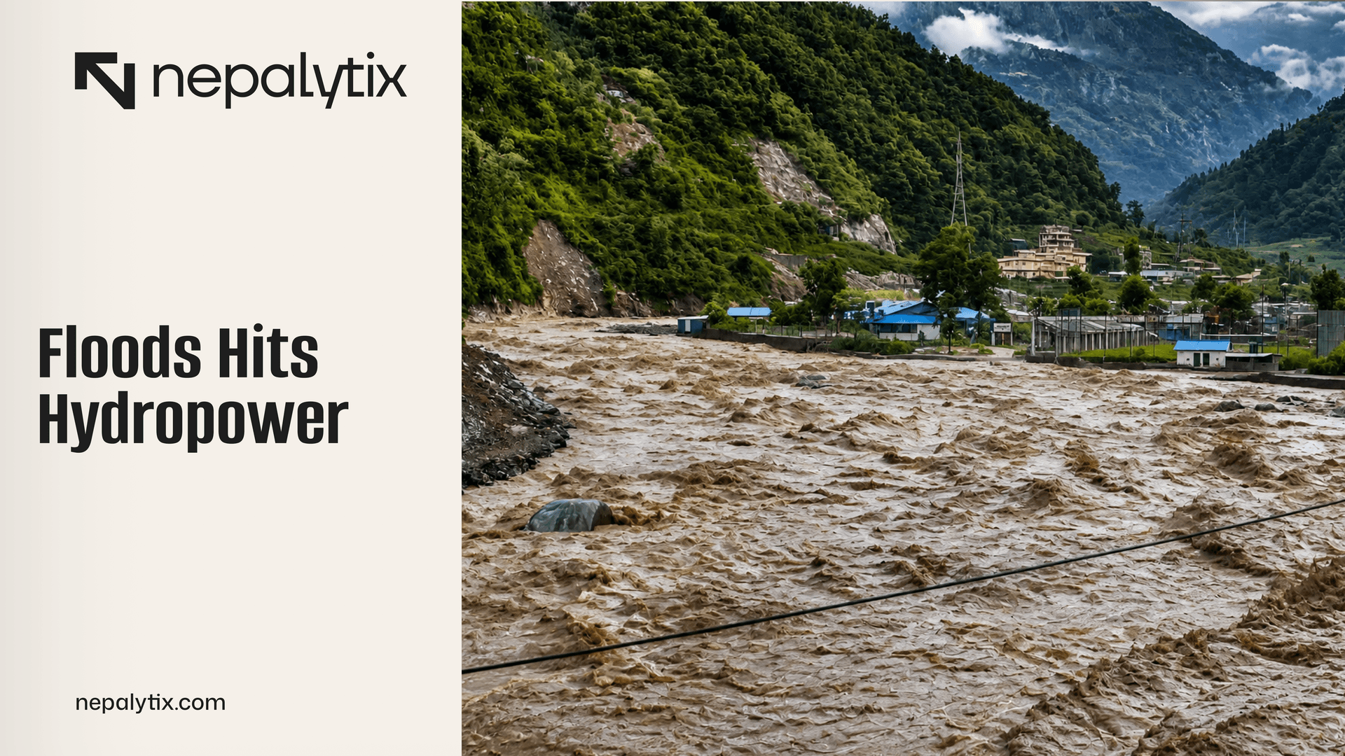 Flood Hits Hydropower
