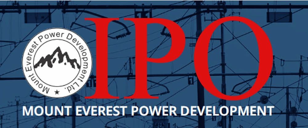 Last Day to Apply for Mount Everest Power Development IPO