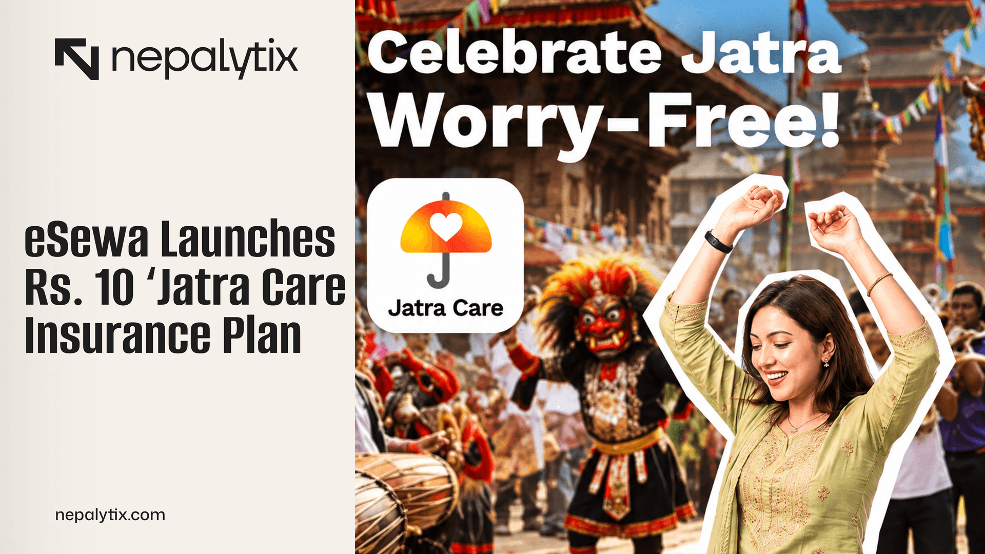 eSewa Launches Rs. 10 ‘Jatra Care’ Insurance Plan
