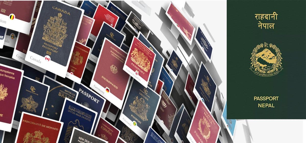 Nepal Climbs Four Places in Henley Passport Index 2026, Ranks 97th Globally