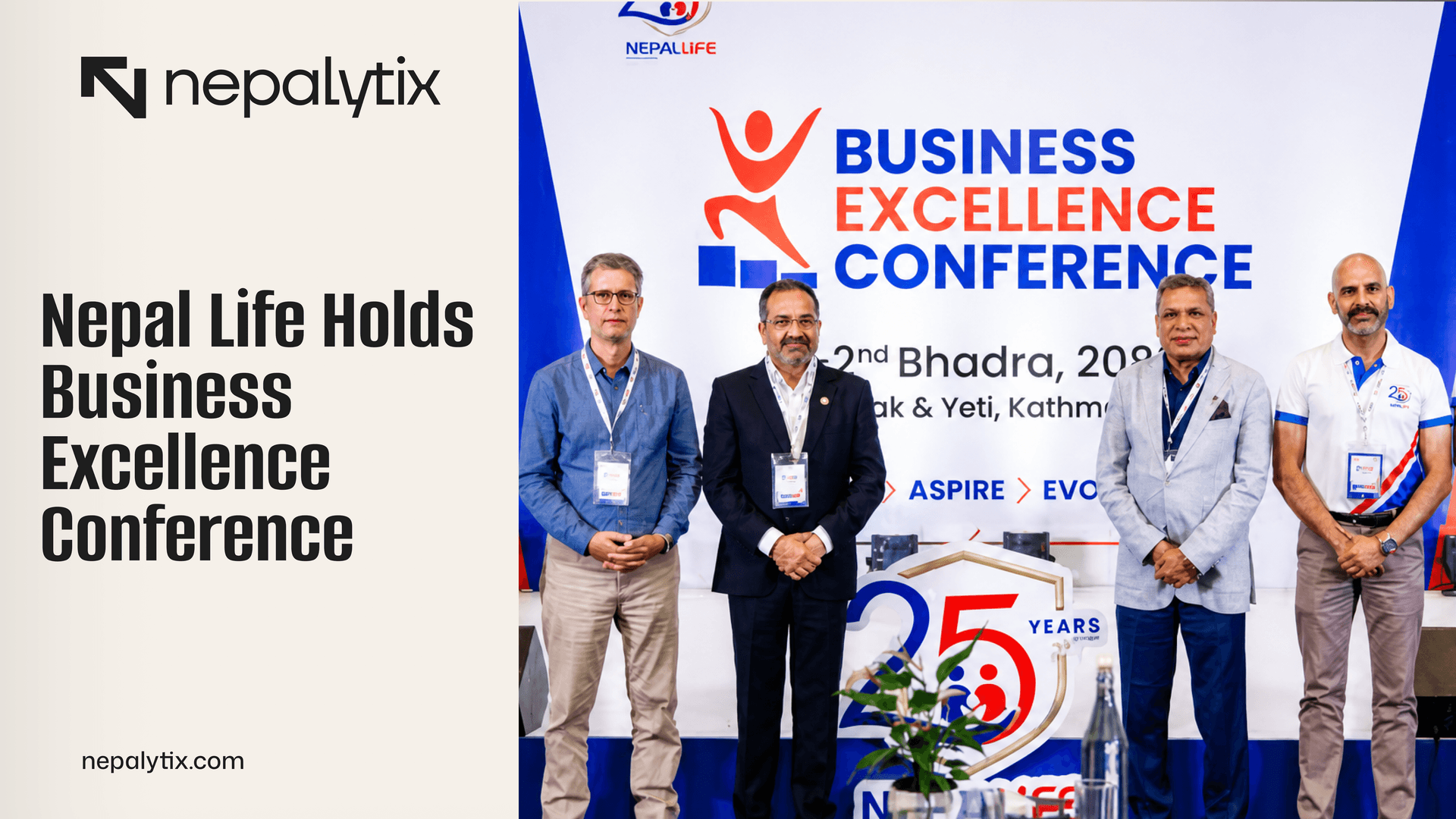 Nepal Life Holds Business Excellence Conference