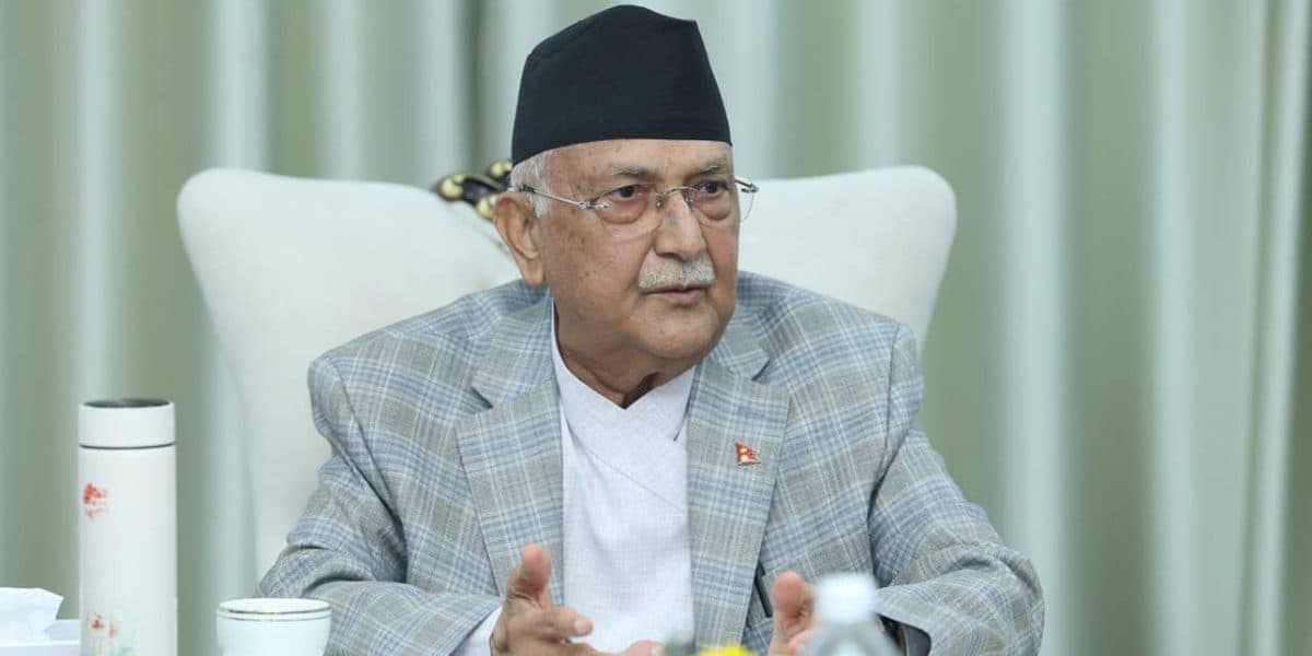 KP Sharma Oli Blames Government for FIFA Suspension of ANFA, Calls for End to Political Interference
