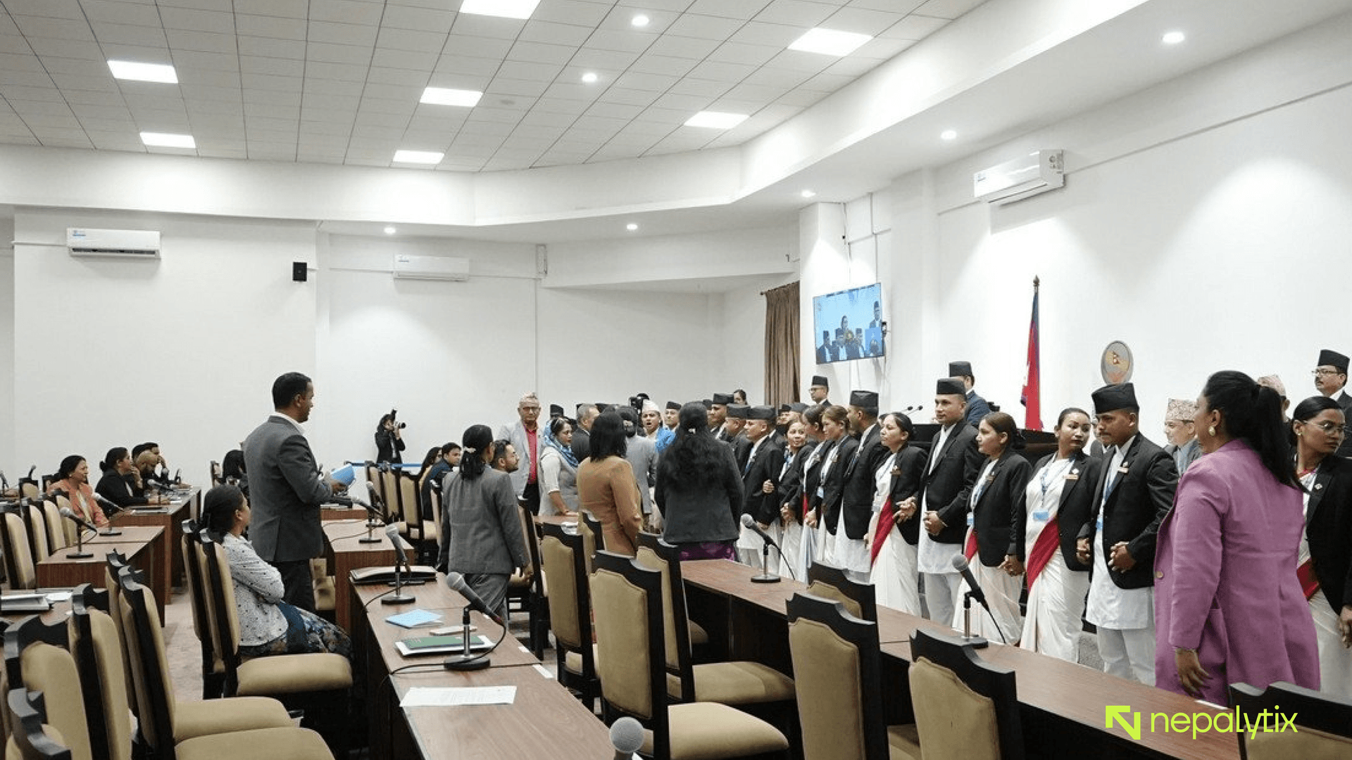 House of Representatives Meeting Delayed Amid Opposition Obstruction