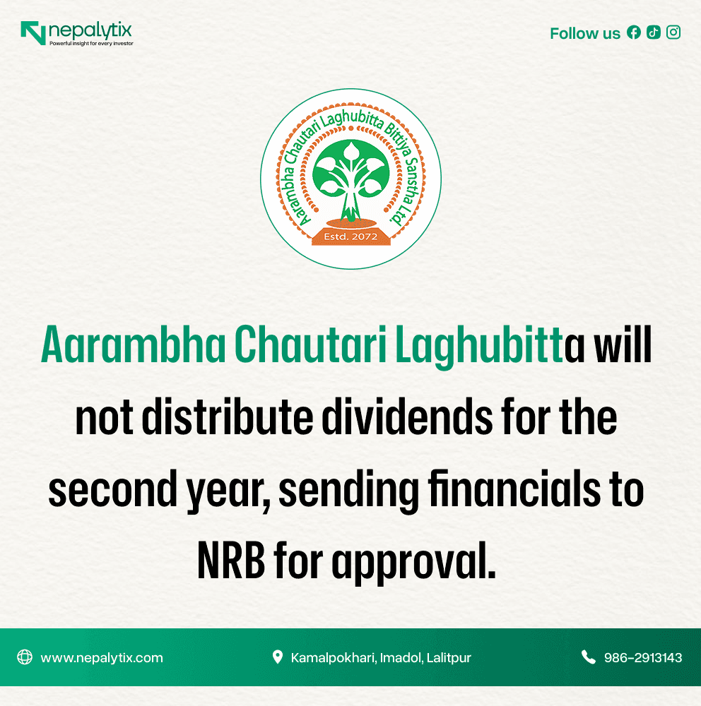 Aarambha Chautari Laghubitta to Skip Dividend for FY Again
