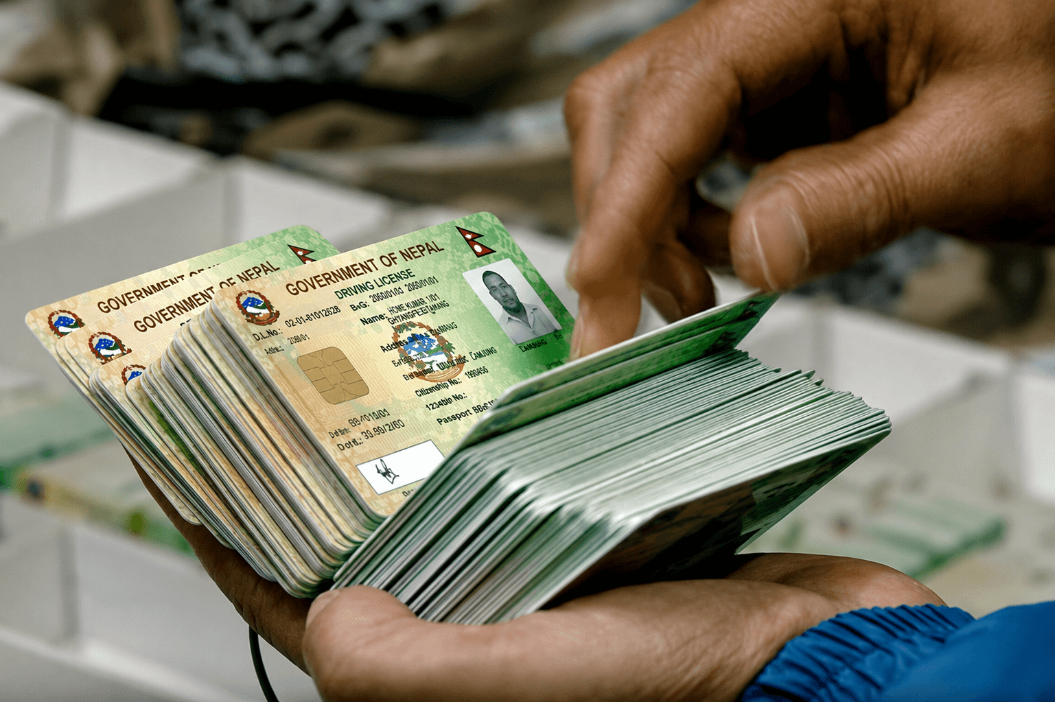 Ekantakuna Transport Office Urges Drivers to Collect Printed Licenses Amid Low Crowd