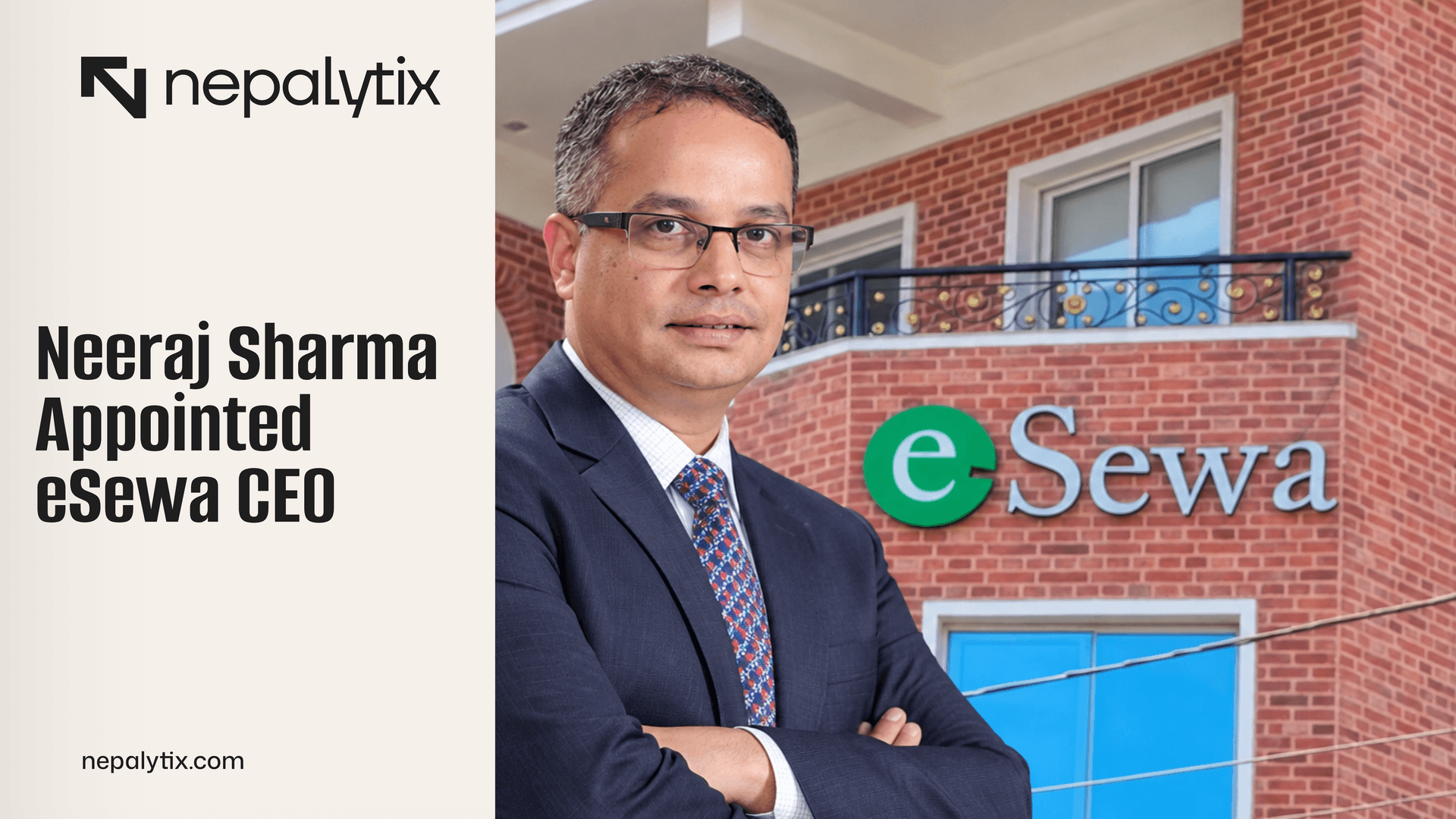 Neeraj Sharma Appointed eSewa CEO