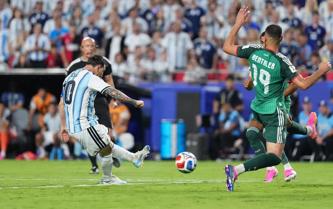 Messi Scores First-Ever World Cup Hat-Trick, Equals All-Time Goal Record